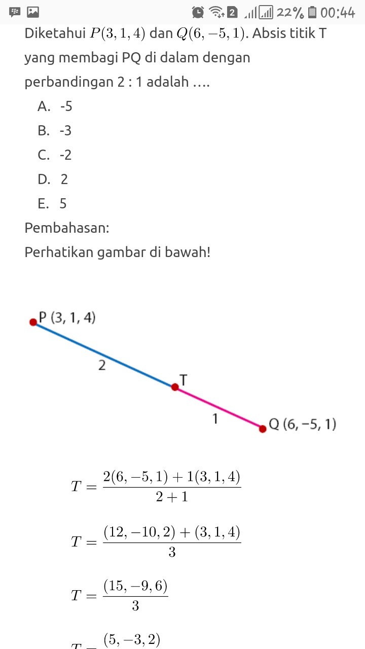 Soal Dan Jawaban Vektor Dimensi Contoh Terbaru Hot Sex Picture